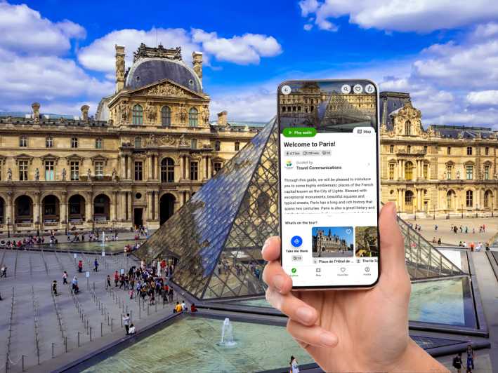 Welcome to Paris: A Self-Guided Audio Tour in English - Key Points