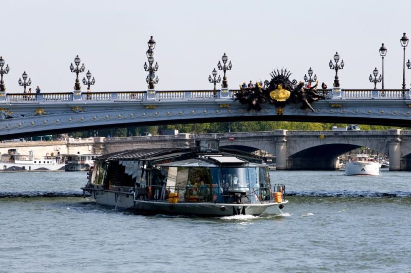 Welcome to Paris Day Trip From London via Train - Roundtrip Train Journey
