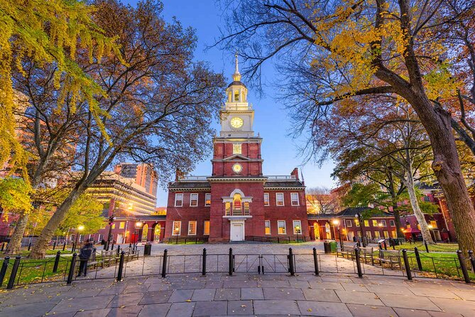 Welcome to Philadelphia: Private Half-Day Highlights Walking Tour - Key Points