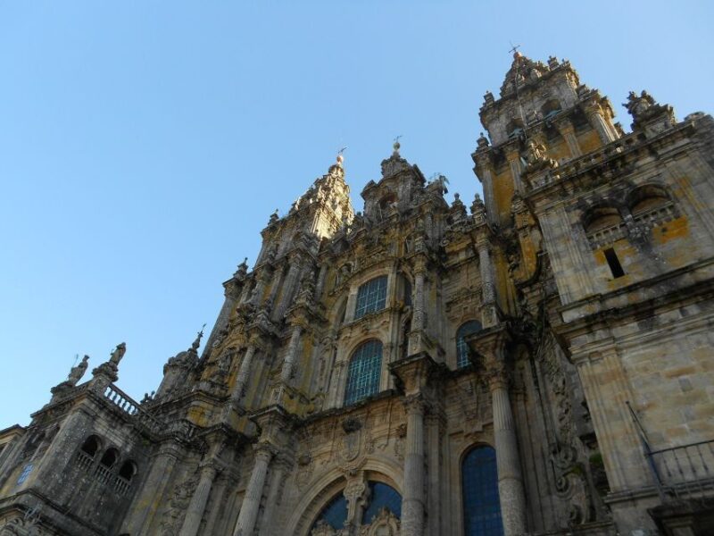 Welcome to Santiago De Compostela: Private Tour With a Local - Explore the Historic City Center