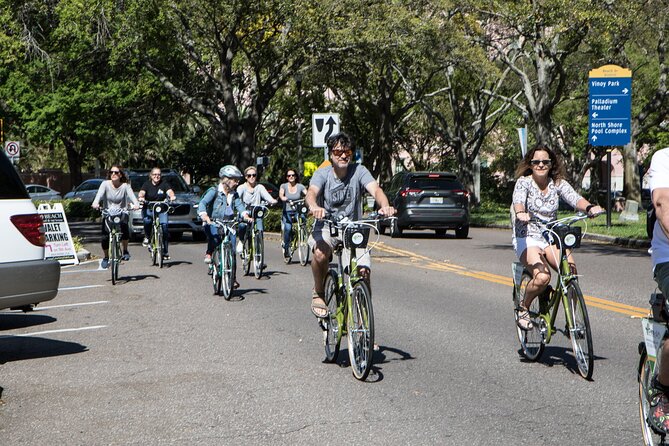 Welcome to St Pete Biking Tour - Exploring Art and Murals