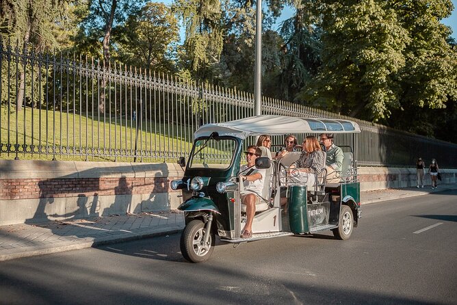 Welcome Tour to Madrid in Private Eco Tuk Tuk - Safety Considerations