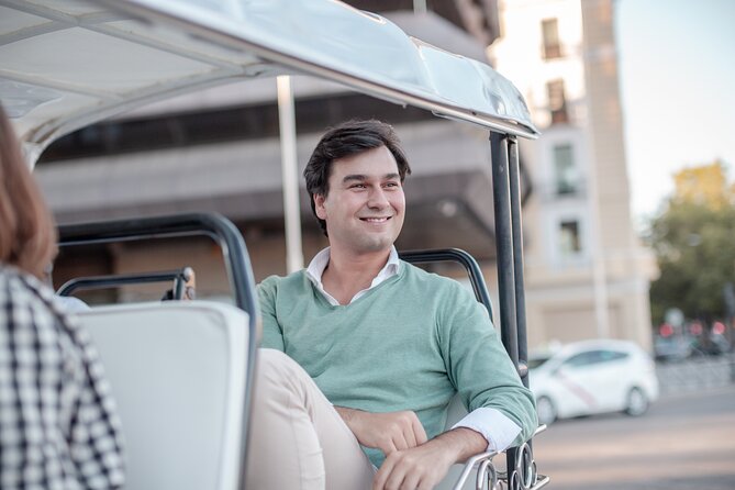 Welcome Tour to Madrid in Private Eco Tuk Tuk - Accessibility Information