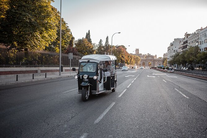 Welcome Tour to Madrid in Private Eco Tuk Tuk - Guest Reviews