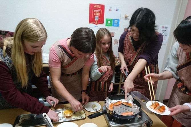 Well-balanced BENTO (Lunch Box) Cooking Class - Key Points