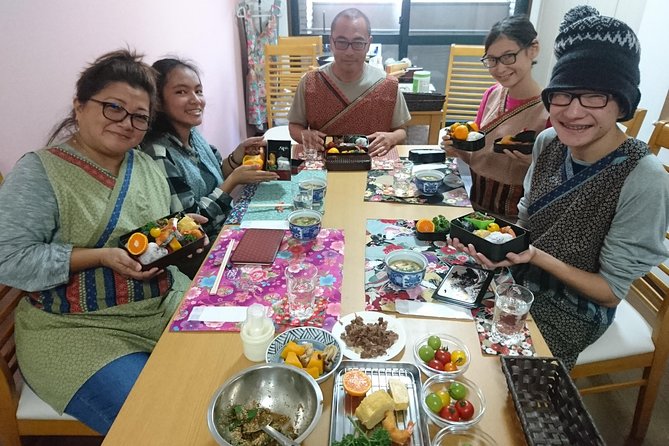 Well-balanced BENTO (Lunch Box) Cooking Class - What to Expect in the Class