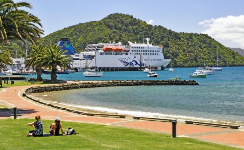 Wellington and Picton: Interislander Ferry - Key Points