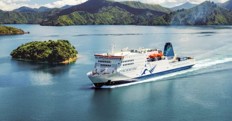 Wellington and Picton: Interislander Ferry - Scenic Route and Views