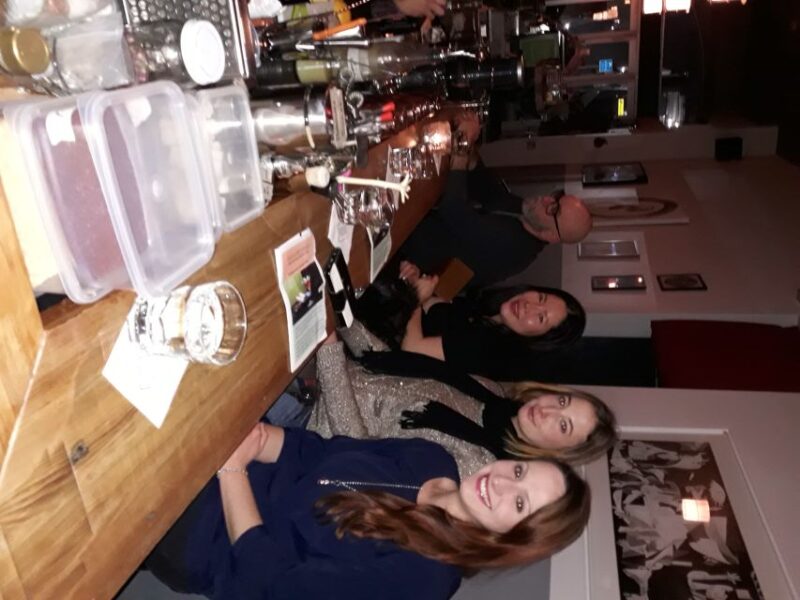 Wellington Cocktail Discovery Tour & 4 Cocktail Creations - Guest Feedback