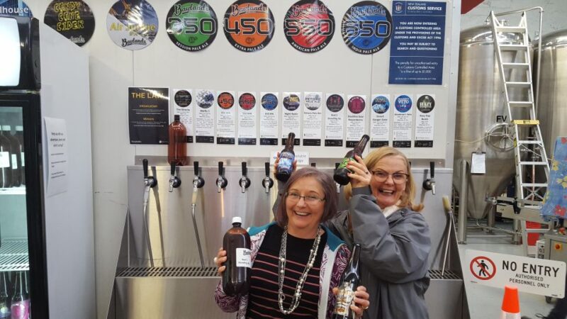 Wellington Craft Brewery Half-Day Guided Tour With Tastings - Key Points