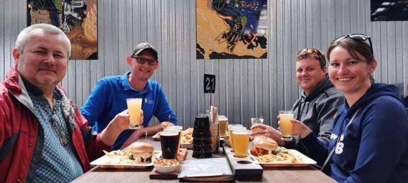 Wellington Craft Brewery Half-Day Guided Tour With Tastings - Experience Highlights