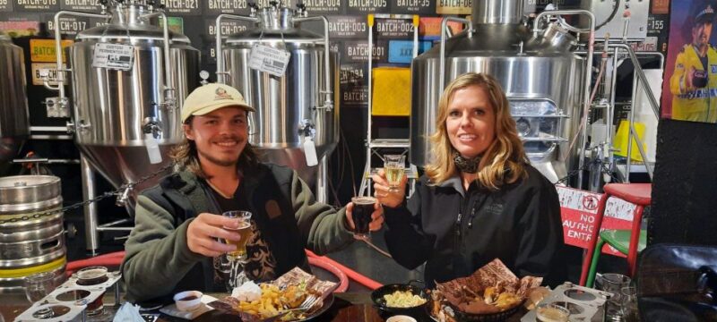 Wellington Craft Brewery Half-Day Guided Tour With Tastings - Brewery Visits