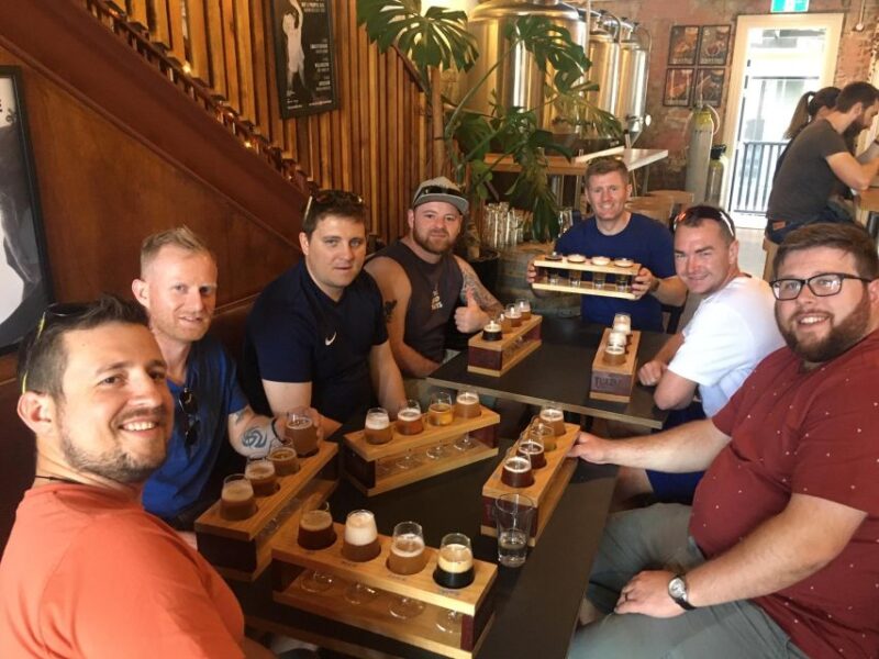 Wellington Craft Brewery Half-Day Guided Tour With Tastings - Baylands Brewery