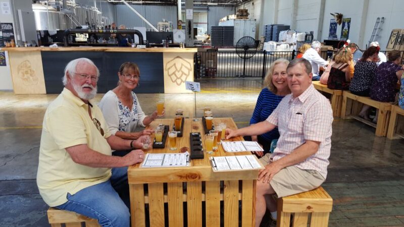 Wellington Craft Brewery Half-Day Guided Tour With Tastings - Additional Information