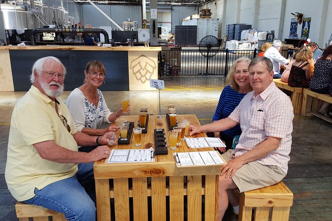 Wellington Craft Brewery Half Day Tour - Inclusions