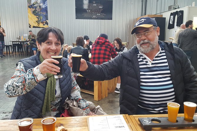 Wellington Craft Brewery Half Day Tour - Meeting and Pickup Information