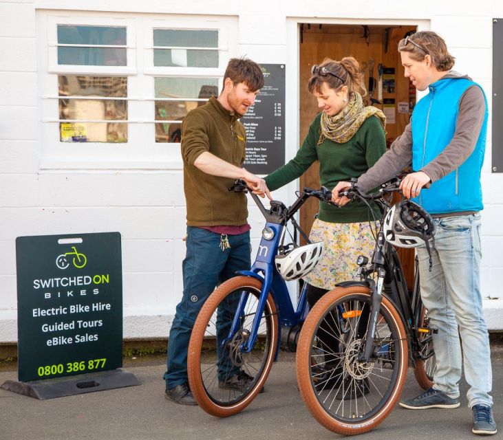 Wellington: Electric Bike Hire - Experience Highlights
