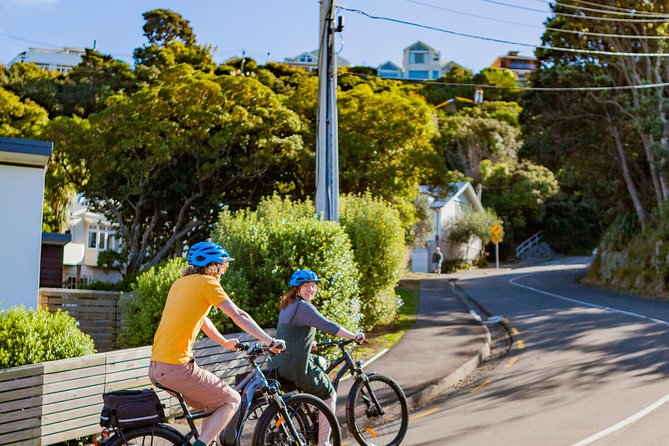 Wellington Electric Bike Rental - Booking Confirmation and Policies