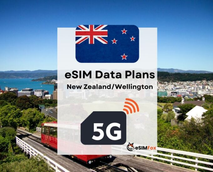 Wellington : Esim Internet Data Plan New Zealand 5g/4g - About the Experience