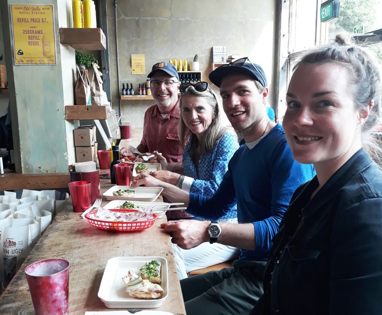 Wellington: Food Tasting Walking Tour With Sightseeing - Sightseeing Attractions