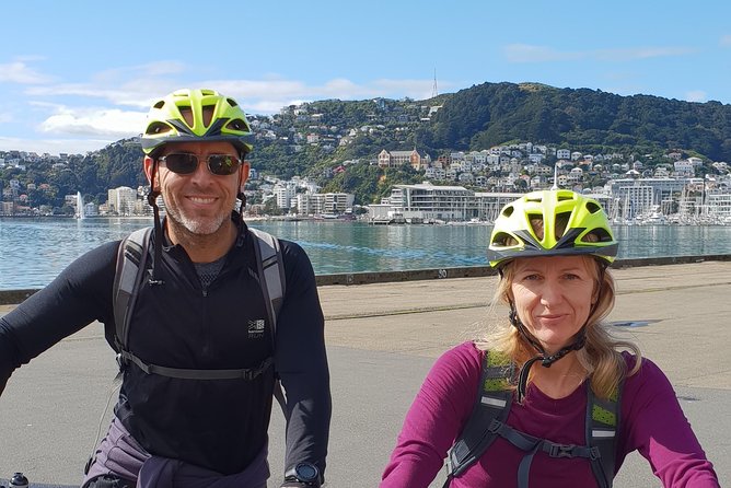 Wellington Guided Ebike Tour-Cruise Shore Excursion - Miramar Peninsula Highlights