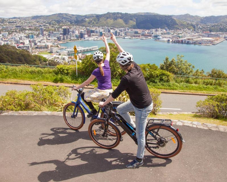 Wellington: Guided Sightseeing Tour by Electric Bike - Key Points