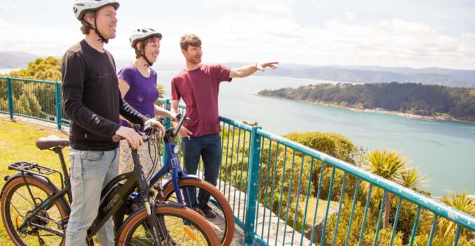 Wellington: Guided Sightseeing Tour by Electric Bike - Recap