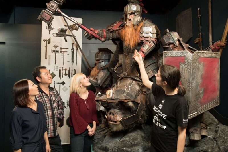 Wellington: Lord of the Rings & Weta Workshop Full-Day Tour - Key Points