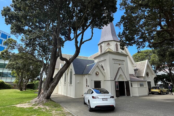 Wellington Private Tandem Tesla Tour - Tour Highlights
