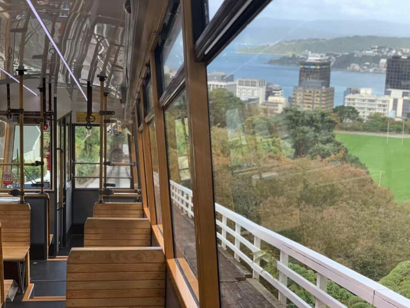 Wellington: Return Cable Car Ticket - Key Points