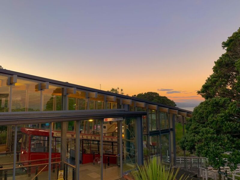 Wellington: Return Cable Car Ticket - Cable Car Journey Details