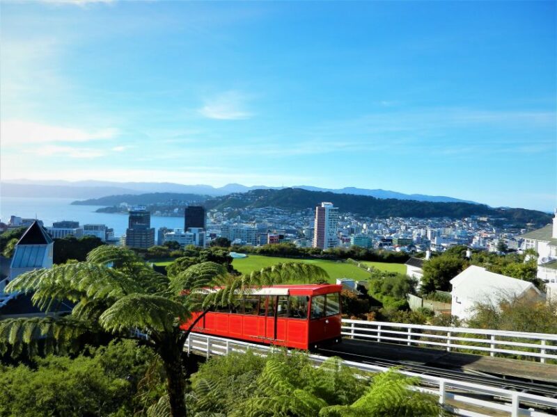 Wellington: Return Cable Car Ticket - Visitor Information