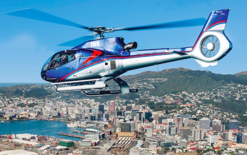 Wellington: Scenic Harbour Helicopter Flight - Key Points