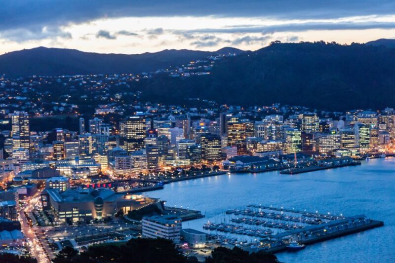 Wellington Self-Guided Audio Tour - Highlights of the Tour