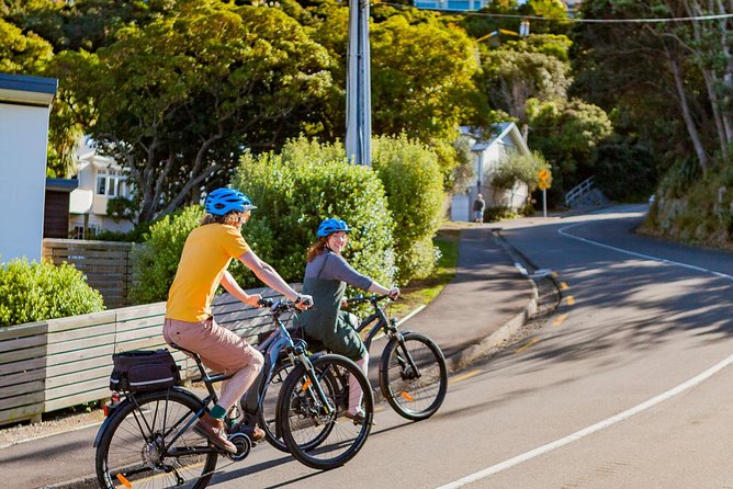 Wellington Self-Guided Electric Bike Tour - Meeting and Pick-up