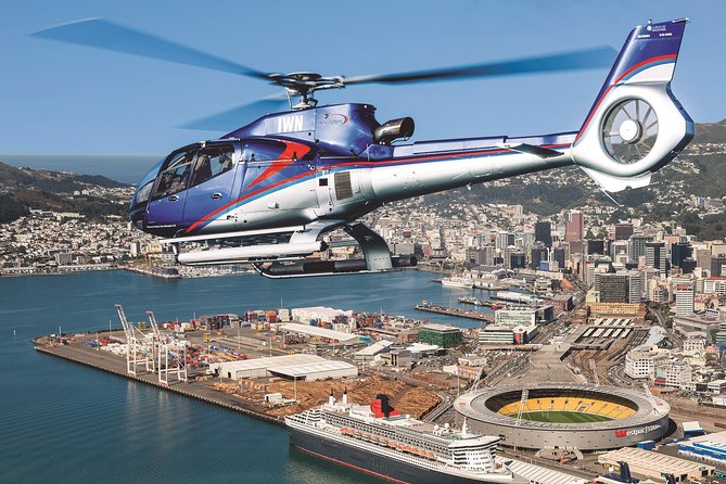 Wellington South Coast Discovery Helicopter Flight - Flight Details
