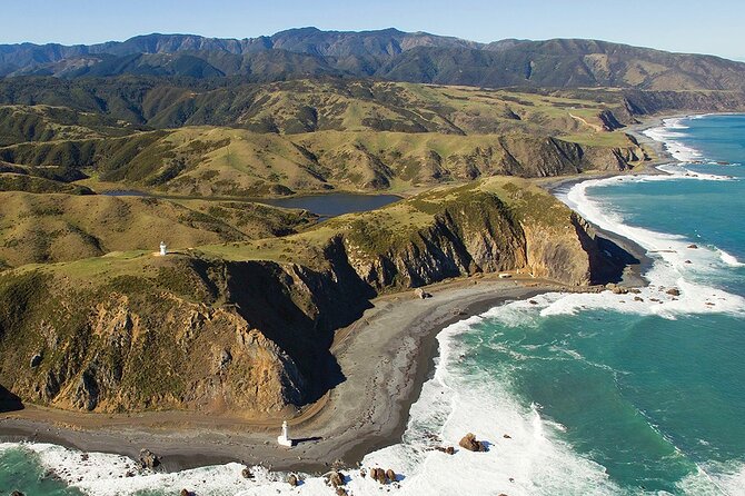 Wellington South Coast Discovery Helicopter Flight - Helicopter Tour Highlights