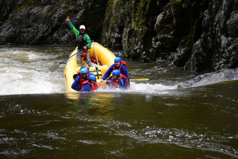 Wellington: Te Awa Kairangi Class 3 Whitewater Rafting Tour - Key Points