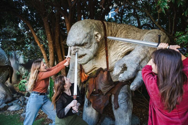 Wellington: Wētā Workshop Experience and Guided Tour - Exploring Iconic Film Props