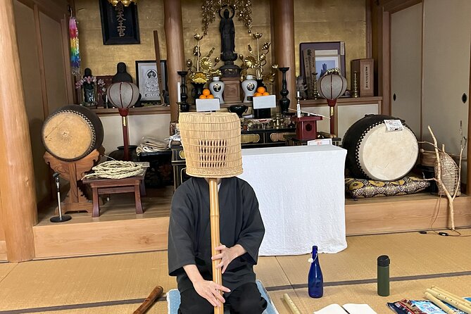 Wellness in Saitama: Takedera Blowing Zen Meditation & Hot Spring - Saitama Prefectures Wellness Retreat