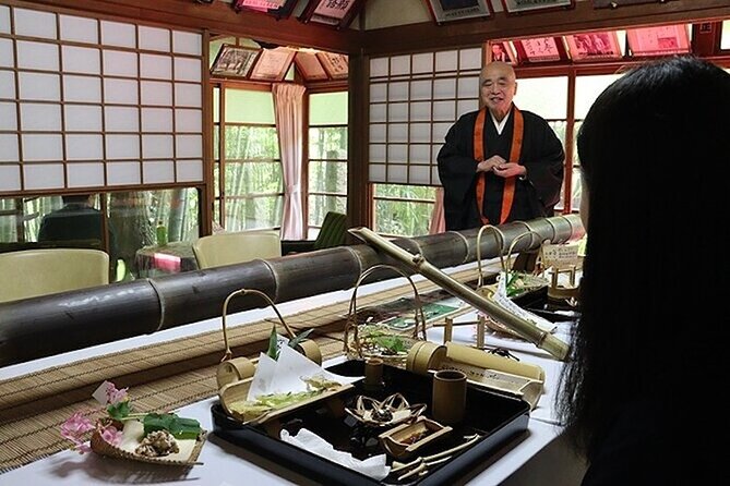 Wellness in Saitama: Takedera Blowing Zen Meditation & Hot Spring - Explore Takedera Temple and Grounds