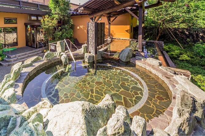 Wellness in Saitama: Takedera Blowing Zen Meditation & Hot Spring - Optional Vegetarian Lunch at Takedera