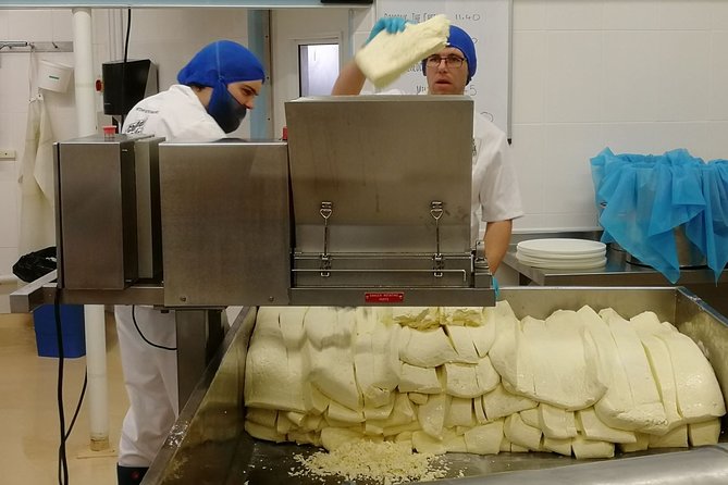 Wells, Cheddar Cheese and Cheddar Gorge - Private Day Trip From Bristol - Savoring Cheddar Cheese
