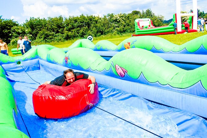 Welsh Games Group Activity in South Wales - Activities and Equipment Provided