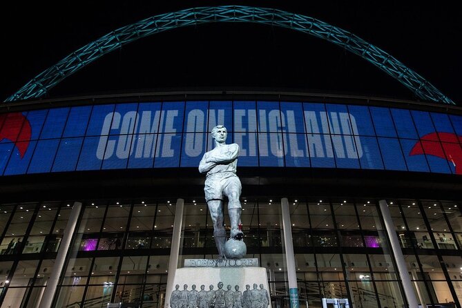 Wembley Stadium Tour Including Centre Circle View - Exploring Wembley Stadiums History
