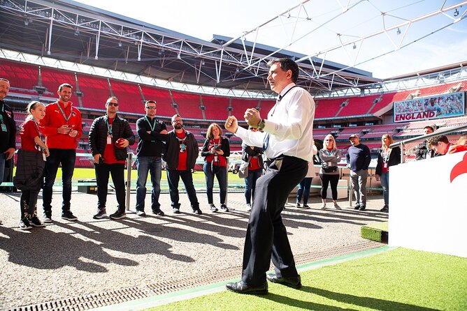 Wembley Stadium Tour Including Centre Circle View - Accessibility and Participation