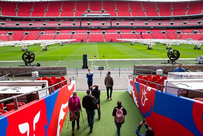 Wembley Stadium Tour Including Centre Circle View - Booking and Confirmation Process