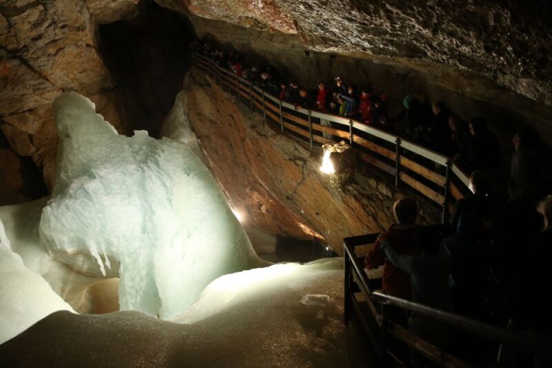 Werfen Ice Caves Private Tour - Access to the Caves