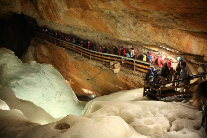 Werfen Ice Caves Private Tour - Language Options