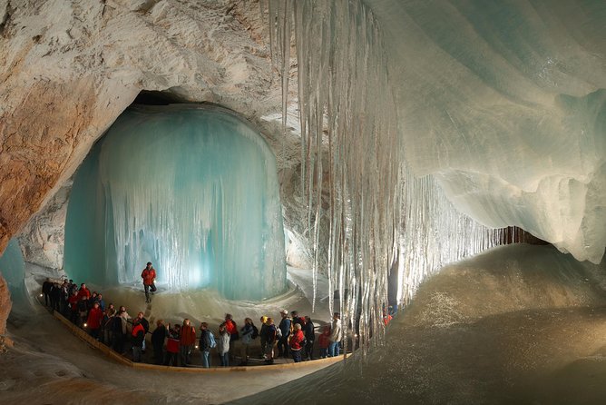 Werfen World's Largest Ice Caves and Golling Waterfalls Tour - Traveler Experience